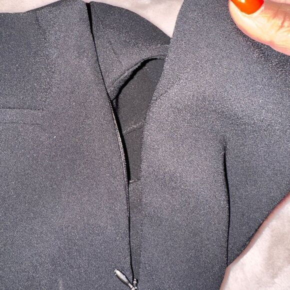 Zara Black Wide Leg Pants - Picture 8 of 8